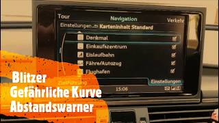 Blitzerwarner EU Audi MMI Navigation Plus Download Update 062019 ❗️❗️✅ [upl. by Renaldo94]