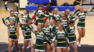 Maryland 2A Cheer State Championship Fall 2022 [upl. by Yddet439]