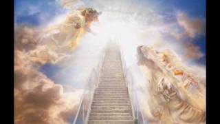 Led Zeppelin  Stairway to Heaven Lyrics English amp Deutsch [upl. by Selma]