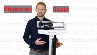 Physician Scale  Body Weight [upl. by Assilram]