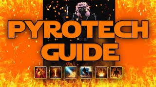 SO YOU WANNA PYRO  Swtor Pyrotech PVE Guide [upl. by Longerich]