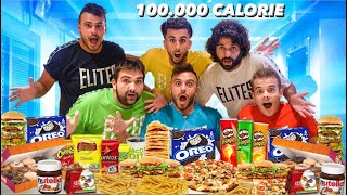 100000 CALORIE CHALLENGE [upl. by Delora303]