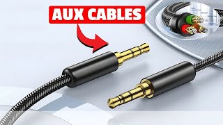 Top 5 Best AUX Cables of 2024 – Ultimate AUX Cable Buying Guide [upl. by Durrell]