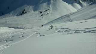 Zopf flechten im Montafon  8er fahren  Ski im Tiefschnee [upl. by Bushore636]