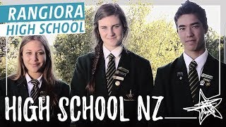 High School Neuseeland Select Rangiora High School [upl. by Zil499]