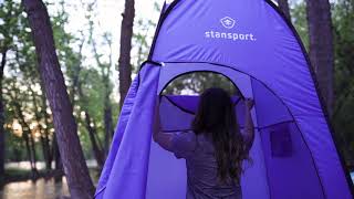 Stansport Pop Up Privacy Shelters [upl. by Kalinda]