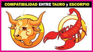 TAURO y ESCORPIO ♉♏ Una Compatibilidad de Pasión Lealtad y Fuerza [upl. by Araminta]