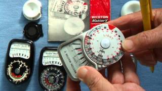 Using WESTON Exposure Meters [upl. by Wadleigh493]