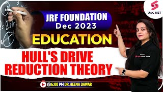 JRF Foundation Dec 2023  Hulls Drive Reduction Theory  DrHeena Dawar [upl. by Adlig]