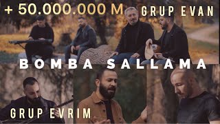 Grup Evan feat Grup Evrim  Sarı Yazmalım Sallama  YENİ KLİP 4K [upl. by Nolaj]