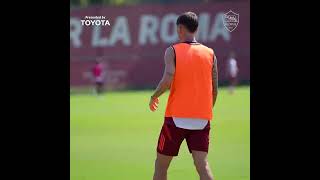 AS ROMA ALLENAMENTO 30 LUGLIO [upl. by Adlez]