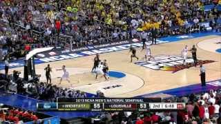 Louisville vs Wichita St 2013 Final Four FULL GAME [upl. by Anah]