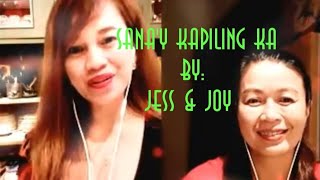 SANAY KAPILING KA DUET WITH FRIEND entertainment [upl. by Enneillij676]