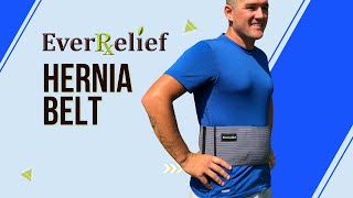 Hernia Belt How to Demonstration [upl. by Epuladaug]