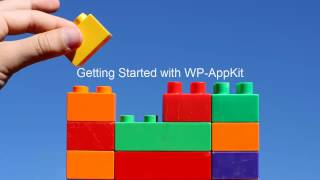 WPAppKit  Getting Started [upl. by Evadne]