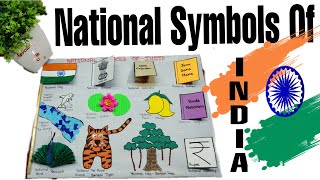 National symbols of India HD 720p l ShowNTell on National Symbols Of India [upl. by Yelyr]