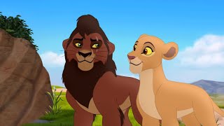 Kovu and Rafiki explains the events in Lion Guard absenceReturn to the Pridelands [upl. by Chara731]