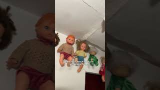 Do you think this dolls are creepy or cute🧸short [upl. by Anahpos]