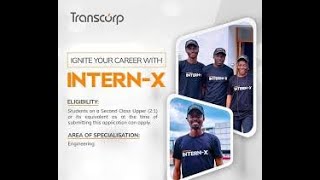 Transcorp InternX Programme for Young Nigerian Students [upl. by Mika]