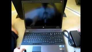 HP EliteBook 8740w Mobile Workstation YouTube [upl. by Nowyt]