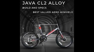 JAVA CL2 MINIVELO UNBOXING AND BUILD [upl. by Atinid970]