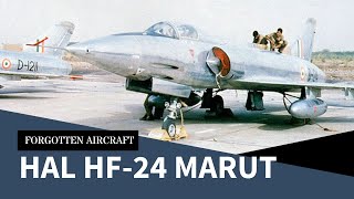 The HAL HF24 Marut India’s Tank [upl. by Forester40]