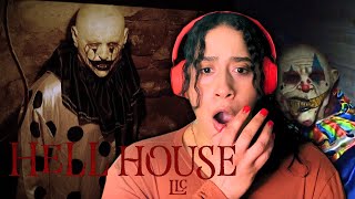 Lets just stay home  Hell House LLC 2015 Reaction  FIRST TIME WATCHING [upl. by Aluino]