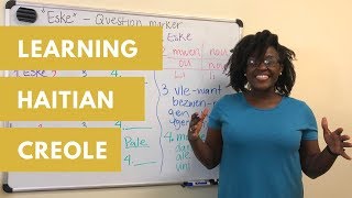 Learning Haitian Creole Using Eske [upl. by Yrokcaz]