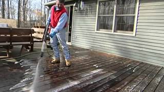 How to Restore and Maintain a Deck [upl. by Diarmuid]