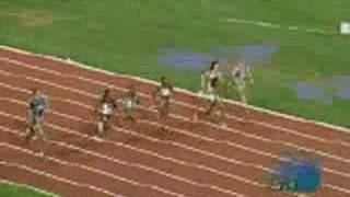 1996 Womens 100m Olympic final [upl. by Hawken]