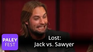 Lost  Jack vs Sawyer Paley Center 2005 [upl. by Nerek]