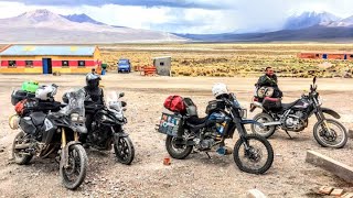 MACHU Picchu  SALAR UYUNI  SAJAMA  PERU  BOLÍVIA  ARGENTINA  BRASIL VIAGEM DE MOTO  COMPLETO [upl. by Yessak]