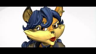 Sly Cooper Thieves in Time  Carmelita Fox vignette [upl. by Koslo444]