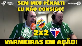 REAÇÕES ENERGIA 97  VARMEIRAS 2x2 FORTALEZA quotSEM MEU PÊNALTI EU NÃO CONSIGOquot [upl. by Enomed18]