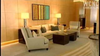 Sneak peek inside Charlotte RitzCarlton [upl. by Valda]