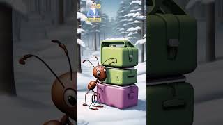 the ant and the grasshopper story قصص بالانجلش للأطفال [upl. by Odlavso149]