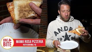 Barstool Pizza Review  Mama Rosa Pizzeria Rutherford NJ [upl. by Louisa]