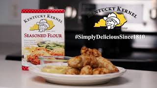 Kentucky Kernel Deep Fried Crispy Chicken Tenders [upl. by Nam]