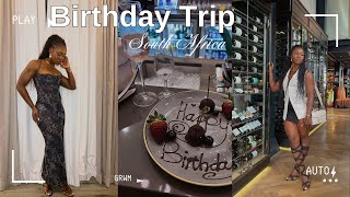 I went to South Africa Solo  Birthday Trip Part 1 [upl. by Hammond]