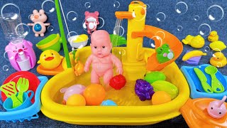 8 Minutes Satisfying with Unboxing Kitchen Sink Playset，Real Water Working Sink ASMR  Review Toys [upl. by Aerdnaed]