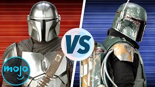 Din Djarin VS Boba Fett Who is the Best Mandalorian [upl. by Niltiac]