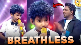 Breathless Avirbhav Shocking Performance Superstar Singer 3 Semi Finale Ft Zakir Khan Reaction [upl. by Htedirem998]