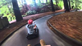 Rotorua Skyline Luge  Scenic Track [upl. by Yorker437]