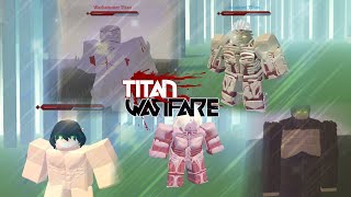 ALL The Titans  Moves Showcase  Titan WarFare [upl. by Fifine]