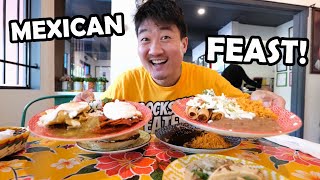 Eating at the HIGHEST RATED MEXICAN RESTAURANT in HOUSTON TX [upl. by Philipines]