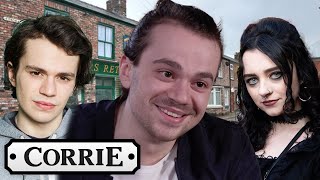 Sebs Corrie Story From Beginning to End  Coronation Street [upl. by Nevag]