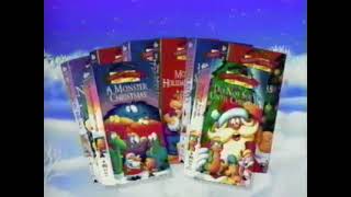 Christmas Classics Series 1996 Television Commercial  VHS  Family Home Entertainment [upl. by Hsirk]