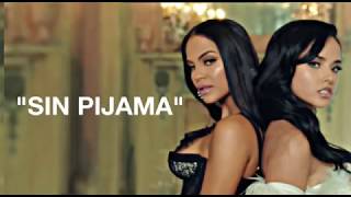 Sin Pijama  Becky G ft Natti Natasha LYRICS [upl. by Peggir]