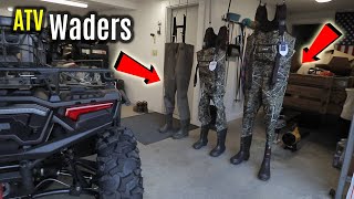 Why i Did NOT Like The GATOR Waders  Neoprene ATV amp OffRoad Wader [upl. by Mala412]