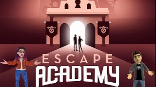 Escape Academy Multiplayer Lets Play [upl. by Yelsehc15]